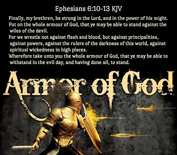 Bible Verses KJV on X: "Ephesians 6:13 KJV Wherefore take unto you the  whole armour of God, that ye may be able to withstand in the evil day, and  having done all,