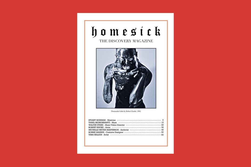 frizzifrizzi's tweet photo. Homesick: una nuova rivista di arte, moda e cultura dedicata agli archivi https://t.co/XAe1TQTrqB https://t.co/Yki3lPtce8