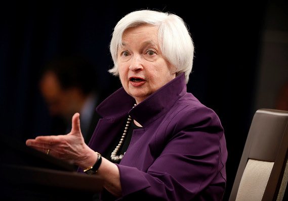 imickrick's tweet photo. @JanetYellendir, enjoy your last day! You will be missed, thank you for your economic prowess and your steadfast leadership! #TheFed #MonetaryPolicy https://t.co/LymgxyhlEl