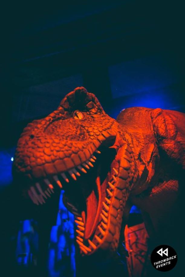 hiredinosaurs's tweet photo. @CameronFoley1 Have a ROOOAR from Rex! https://t.co/1E95KstzIs