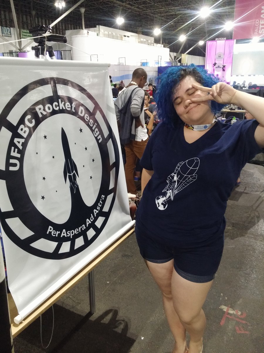 UFABCRD's tweet photo. Boa dia Campus Party!
🚀🚀🚀
Prontos pra começar o dia ganhando uma camiseta do Shuttle e mais umas coisinhas?
🚀🚀🚀
Então da um RT aqui pro pessoal acordar também!!!
Chegando em 50 RT a gente começa! 
#CPBR11 #BRINDE https://t.co/VKGOfD09zM
