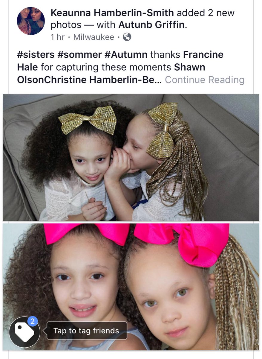 KeaunnaSmith's tweet photo. Sommer and Autumn  #FlashbackFriday https://t.co/kDWuxY5ozI