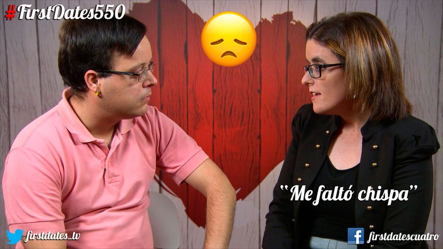 firstdates_tv's tweet photo. David pidió sinceridad 😓 #FirstDates550 https://t.co/T15srOr6gw https://t.co/HBDLmyV88U