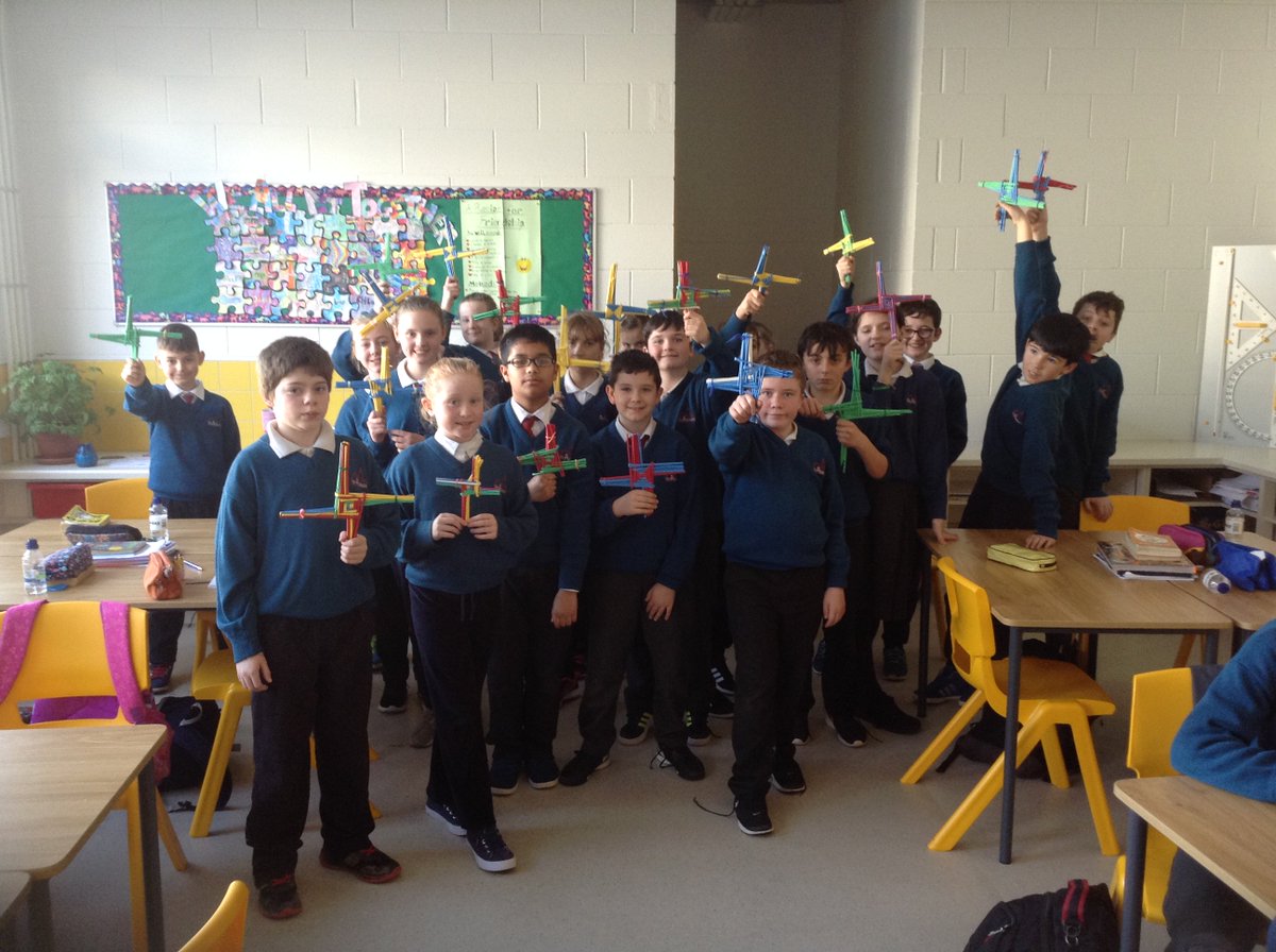 StAidans_5th_A's tweet photo. Our St. Brigid's Crosses https://t.co/lGC5jfBpv9