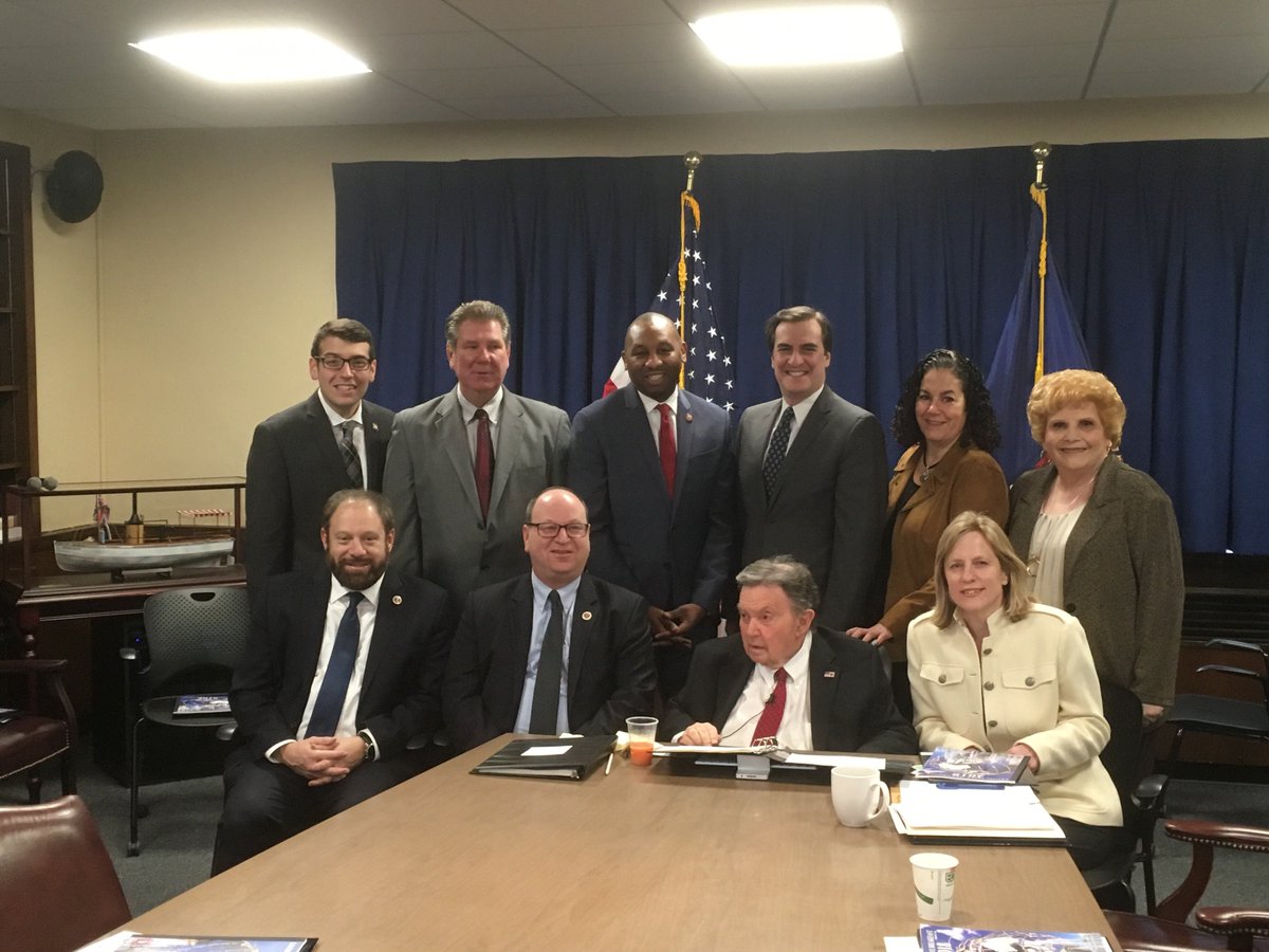 RoryLancman's tweet photo. Important dialogue this morning about our justice system at @QueensDABrown legislative breakfast. https://t.co/miQbGjjlwL