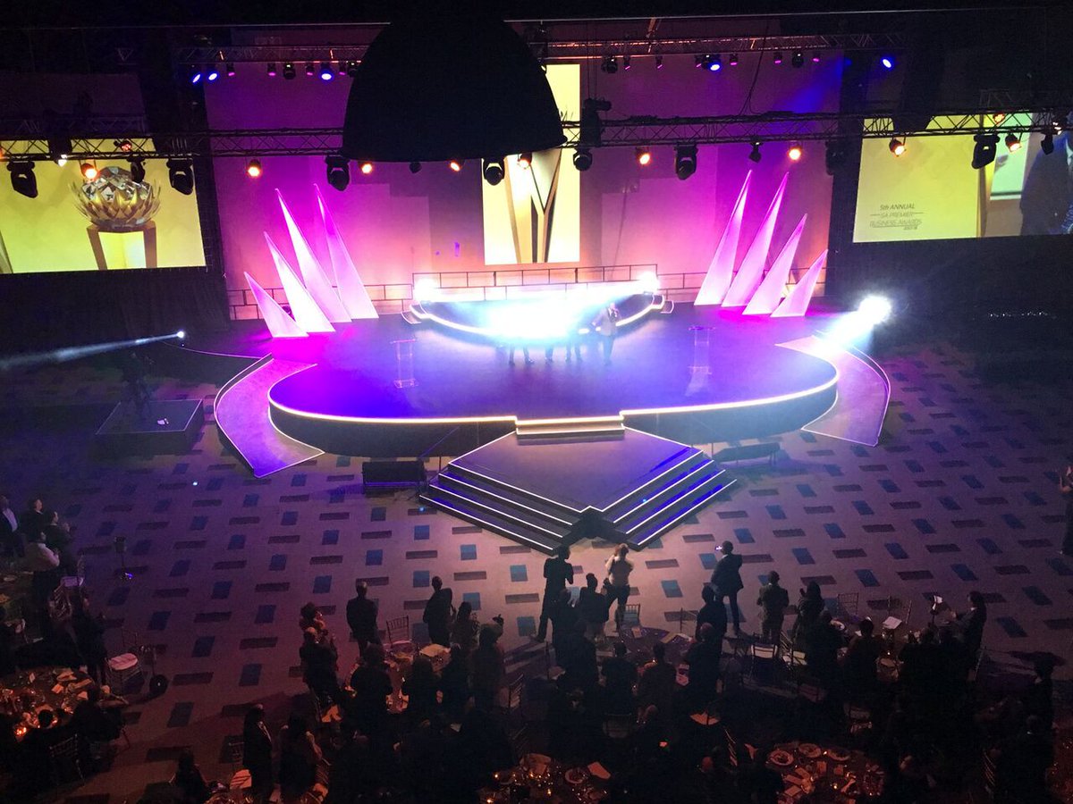 dksoundservices's tweet photo. What an honor to be part of such a prestigious event! #dkssTouch #Sapbawards #sapba5 https://t.co/a7hFQtBRW9