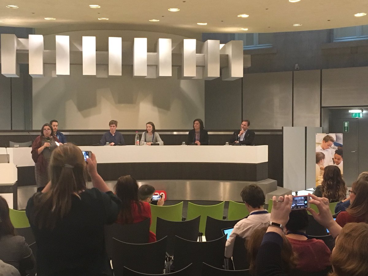 ats2020project's tweet photo. All set for the panel discussion after a day of rich learning at #ats2020FinalConference #ats2020.... teachers, students, researchers and policy makers exploring together https://t.co/nQHM1ulwps