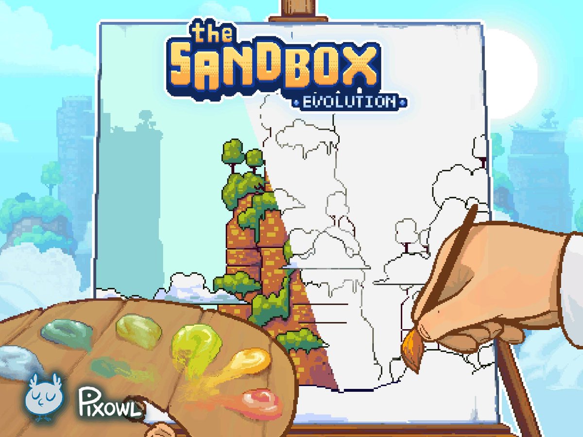 TheSandboxGame's tweet photo. 🌎 Are you ready for the #Colorify update?
🎨 It's #pixelart COLORING TIME! Try it yourself with this sample #Dragon https://t.co/zXEnA3OufP https://t.co/HTwrCwxbIZ