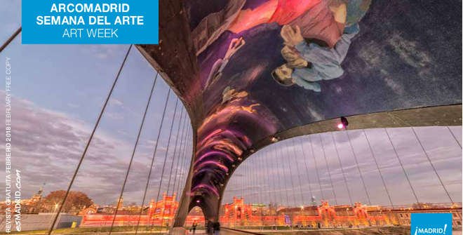 Visita_Madrid's tweet photo. ¿Vienes a #Madrid en #febrero? Consulta o descárgate esMADRIDmagazine, la revista turística oficial de Madrid. Con la agenda de ocio del mes, datos útiles y mapas.
https://t.co/bO0fTsF6Gf https://t.co/7sNq2PiyDN
