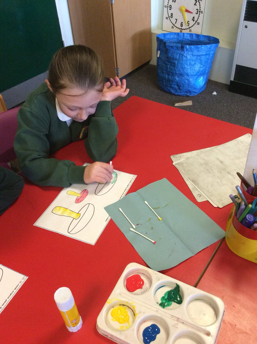 TPAFalcons's tweet photo. Year 4 getting involved in arts week #YayoiKusama https://t.co/tcolpVamrV