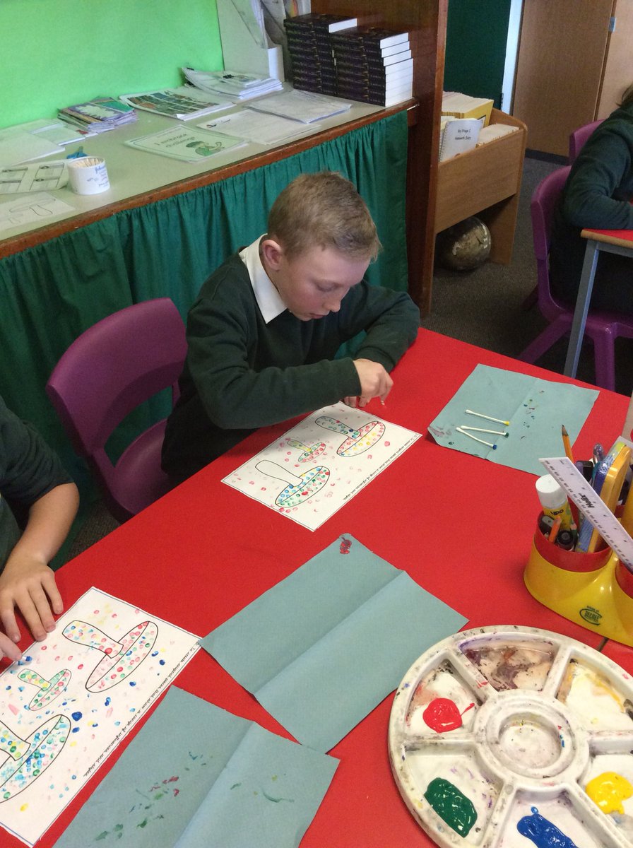 TPAFalcons's tweet photo. Year 4 getting involved in arts week #YayoiKusama https://t.co/tcolpVamrV