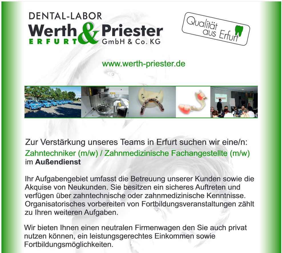 AnjaFink's tweet photo. Stellenangebot:
https://t.co/AhCN1pOfta
#Erfurt #ZFA #ZT #jobdental https://t.co/p2zjgpC16g