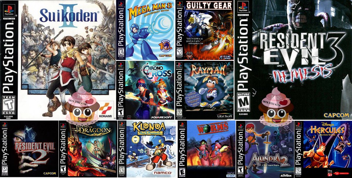 playstation list of games