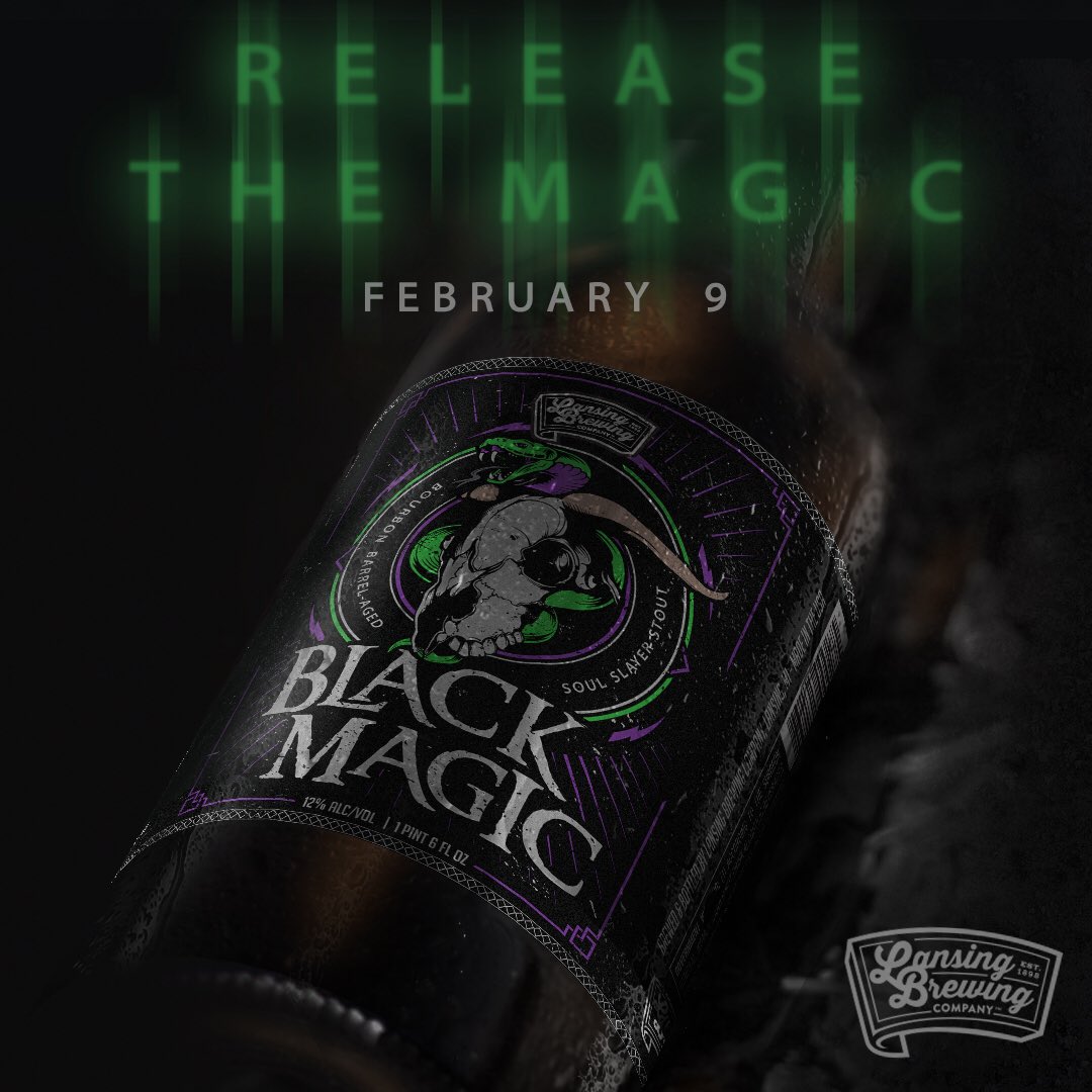 LansingBrews's tweet photo. One week. #ReleaseTheMagic https://t.co/4FkJ3p5lU8