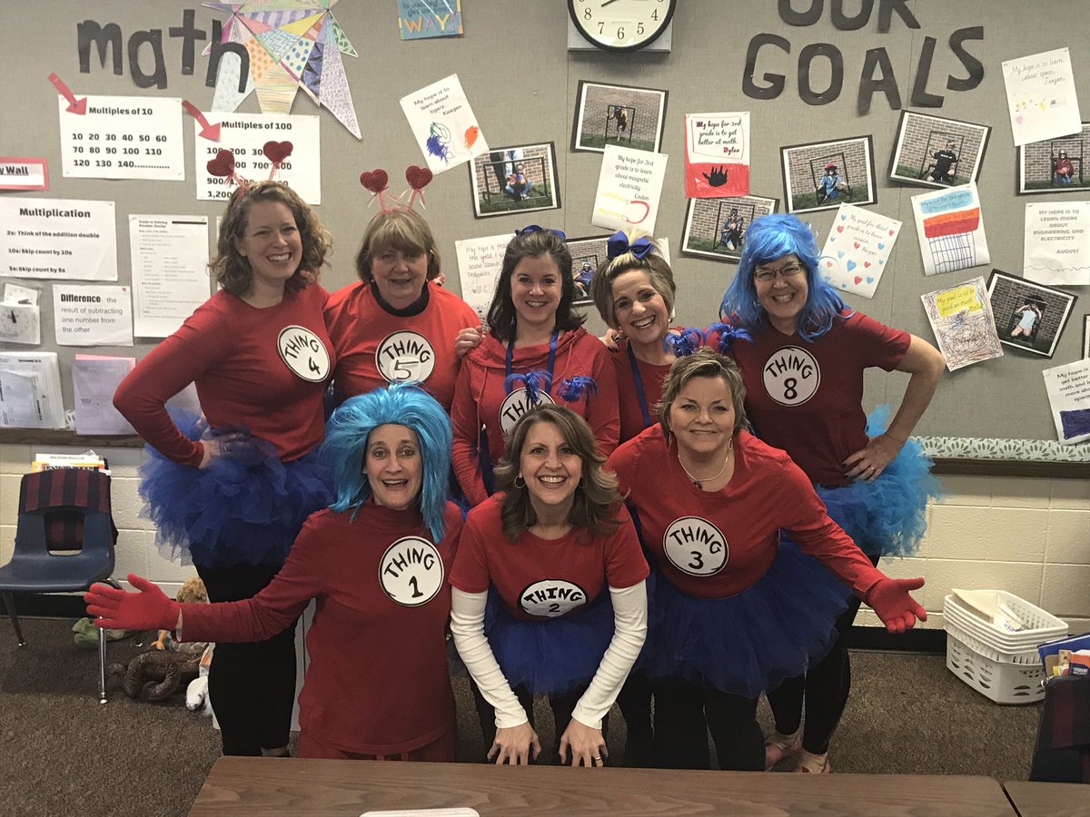 TrotmanEllen's tweet photo. Book Character Day &amp; Heart Health Awareness Day at Greenvale Park Elementary! @GVPGeckos #gvp659 #calebratebooks! https://t.co/N5cVXsy1tI