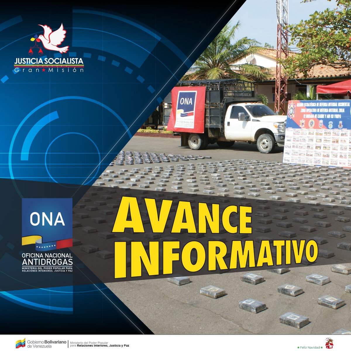 FONA_oficial's tweet photo. #EnMinutos | GD Juan Grillo, Jefe de la #ONA iniciará el Balance de la Lucha Antidrogas 2007-2017 @ppgrillo66 @A_MathewsM @NestorReverol @NicolasMaduro https://t.co/HqYSNxKkjD