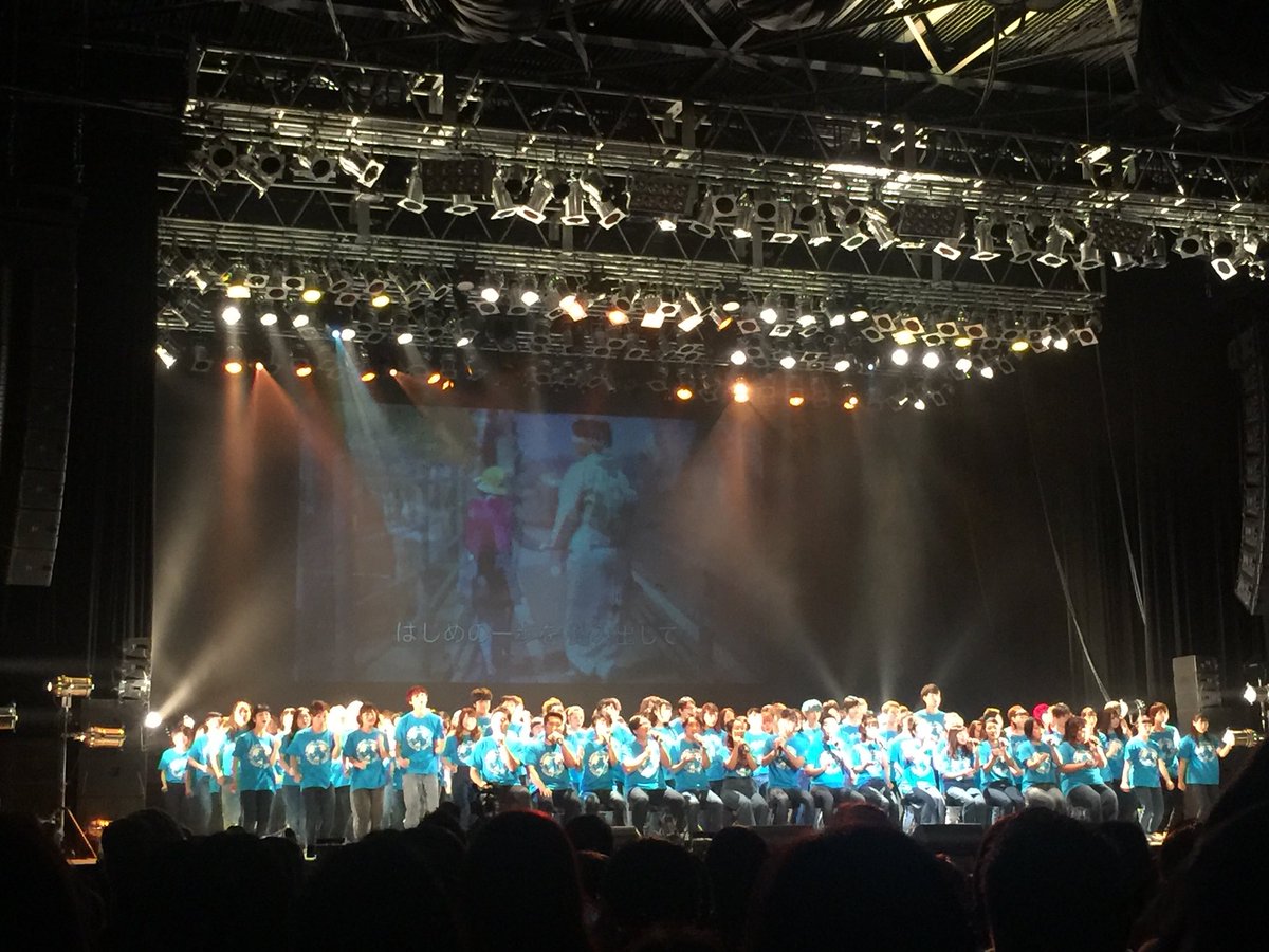 ARD_1217's tweet photo. Zepp 皆が皆輝いてた！
言葉にすると長くなるけど、自分を基準に戻してくれるのは、舞台というかステージだな。って思いました🌟 https://t.co/oWMVykVpUy