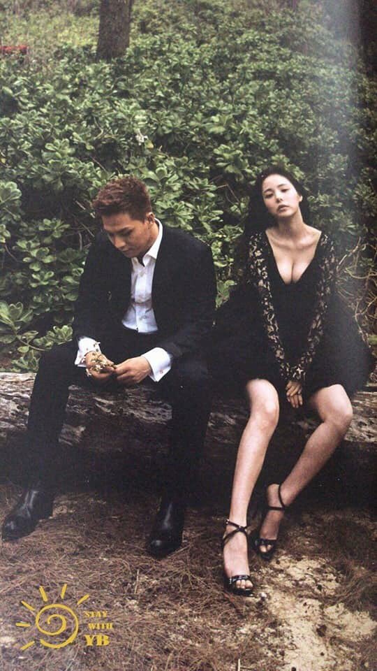yb_boyfriend's tweet photo. @SamaraVCG Taeyang vai casar com a HYORIN kkkk amanhã na vdd https://t.co/VRqbMFkKH6