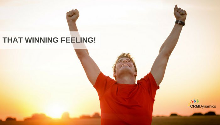 CRMDynamicsCA's tweet photo. That winning feeling, when you meet your #sales #targets because you put in the right amount of #effort &amp; #time. 

Read about how we at #CRMDynamics can help meet your daily, weekly or monthly goals using Sales #Forecasting. https://t.co/vC2zq7XhDz

#Salesforcasting #Dynamics365 https://t.co/V2mZi96RWA