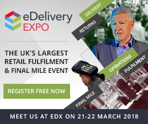 sprintelogistic's tweet photo. We’ll be on Stand G62 at the joint Internet Retail and eDelivery Expo next month at the NEC. Register for Free entry now! #edx2018 #irx2018 https://t.co/coLHbhcXbr