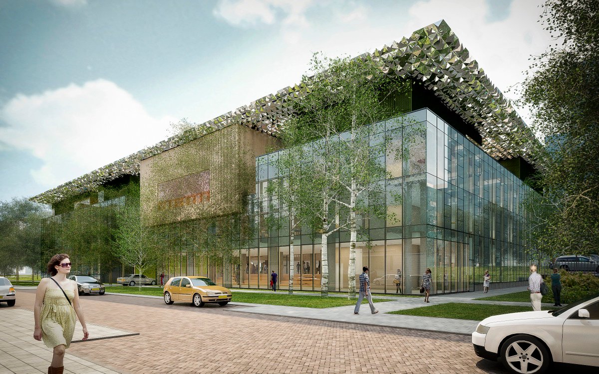 The National Postcode Lottery Building <a href="/PostcodeLoterij/">Postcode Loterij</a> in the Netherlands achieved #BREEAM 'Outstanding' DS certification and is on the shortlist for this years #BREEAMAwards! Find out more about this project &amp; the others that made the shortlist here breeam.com/awards