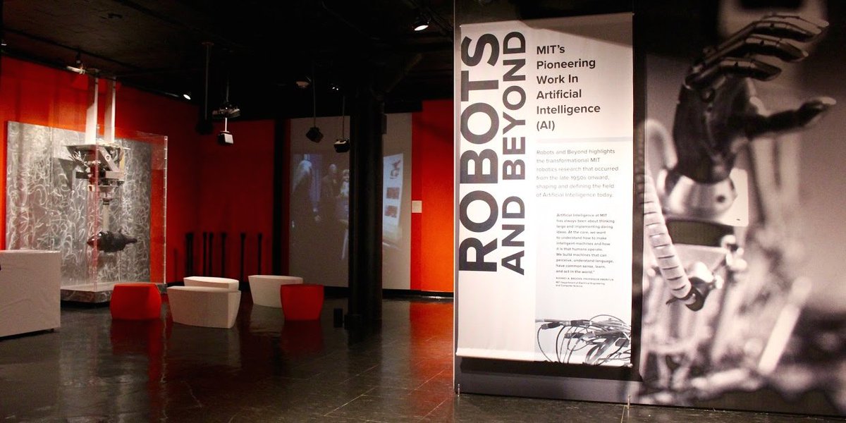 MITMuseum's tweet photo. It's @BankofAmerica weekend at the MIT Museum! Free admission for BOA card holders during the first full weekend of every month. https://t.co/8L7vu65nZI https://t.co/lBuVHnQslc