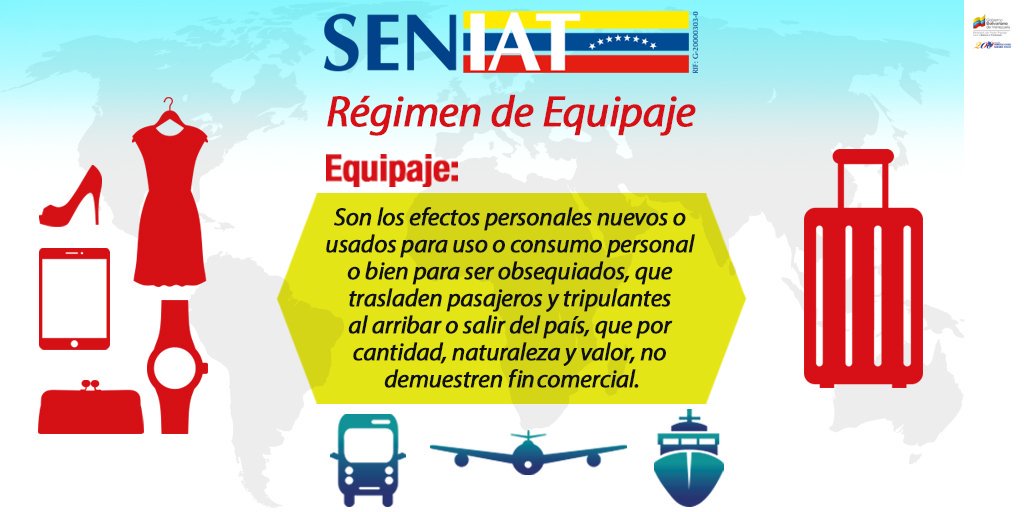 aduanadeguanta's tweet photo. #RegimenDeEquipaje #Forma82 Todo pasajero que ingrese al país con equipaje debe declarar en la aduana la cantidad de productos obtenidos. https://t.co/LgrBUqvolS
