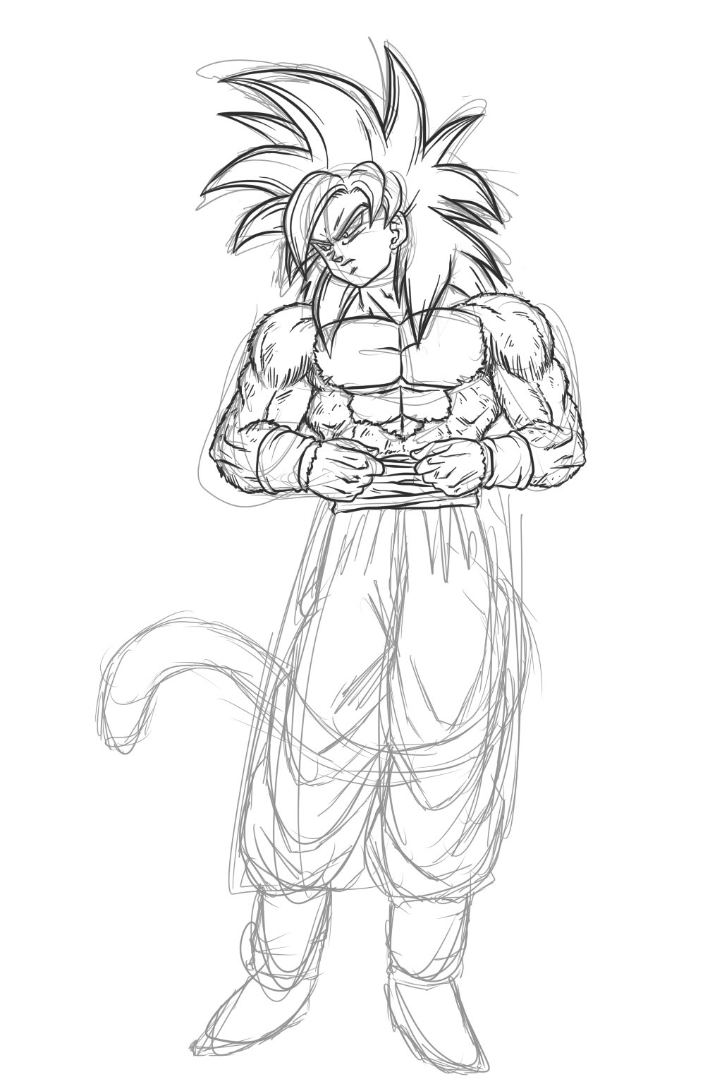 神速の鷹 在 Twitter 上 ドラゴンボールイラスト スーパーサイヤ人４悟空 取り敢えず ペン入れまでです 実はgtちゃんと見たことない 笑 Dragonballart Dragonball ドラゴンボール スーパーサイヤ人４悟空 悟空４ 神速の鷹 T Co Cub2apj2ha