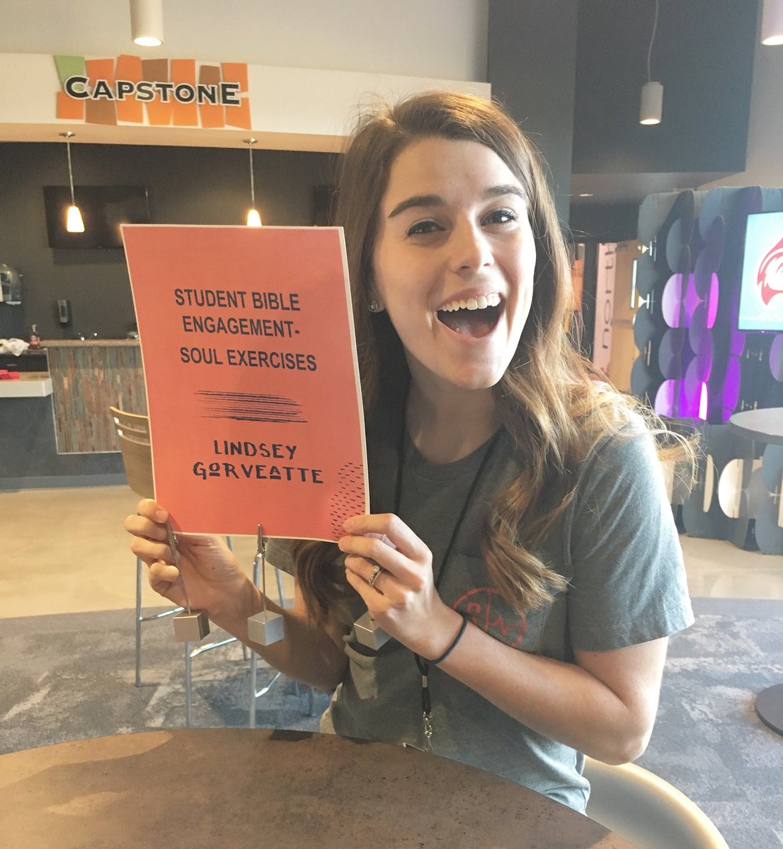 SoulExercises's tweet photo. We’re hanging at #fuel2018 with some incredible student pastors and leaders this weekend! Come find us at the Coach’s Corner during either breakout to talk about student Bible engagement 👊🏼 #twcnextgen #soulexercises https://t.co/FAvA5lwa0v
