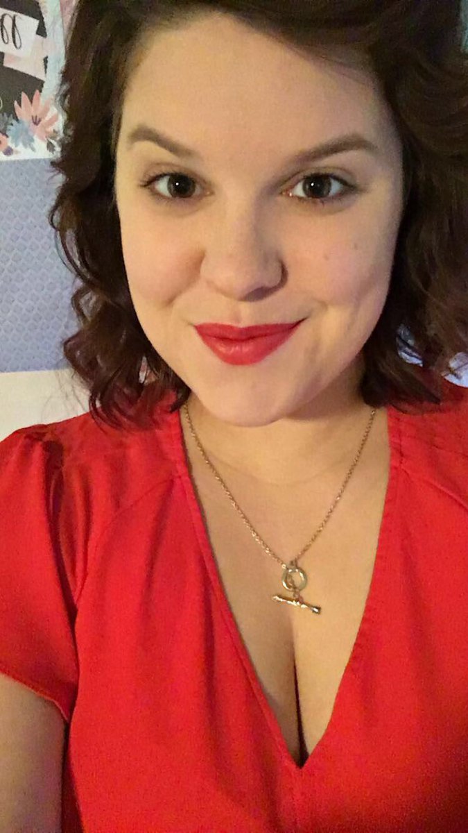 Wearing my red lipstick today for #GoRedForWomen day! Learn more about heart disease prevention: goredforwomen.org #LincolnGoesRed
