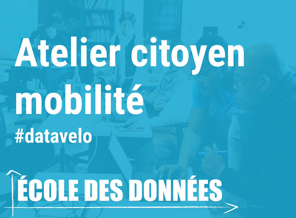 Notre présentation à l’atelier #datavelo #ecoledesdonnees <a href="/lafing/">Lois Fleming</a> 
➡ docs.google.com/presentation/d…