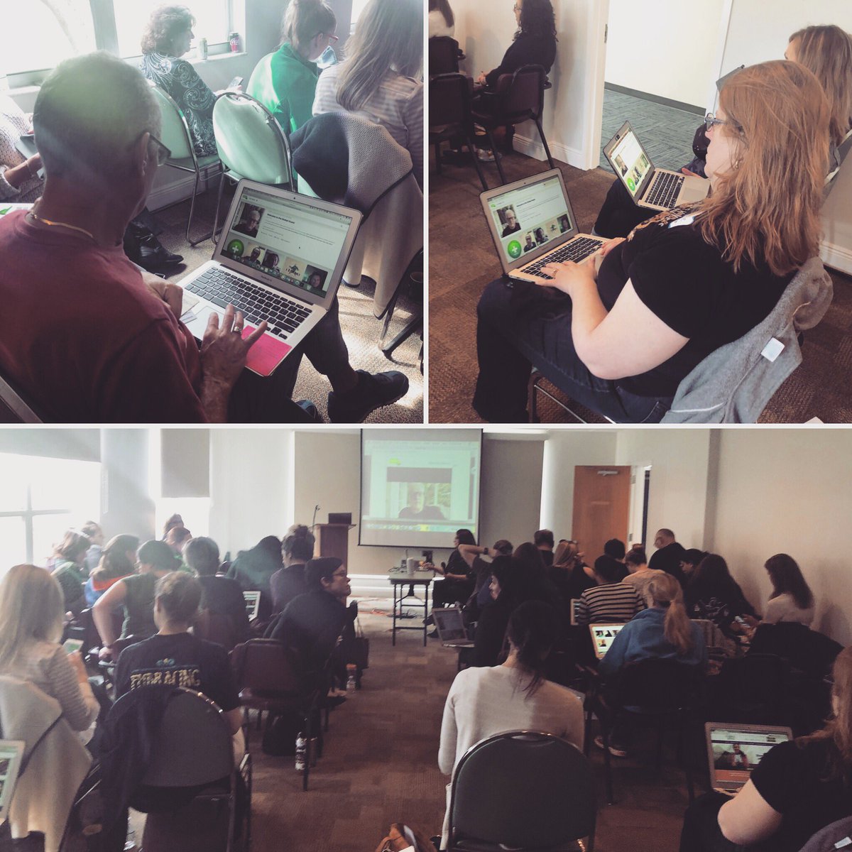 Sharing our voices! Committing to #teachSDGs with <a href="/SirKenRobinson/">Sir Ken Robinson</a>, <a href="/TheWorldsLesson/">World's Largest Lesson</a>, and @flipgrid! #globaledteachers #globaled