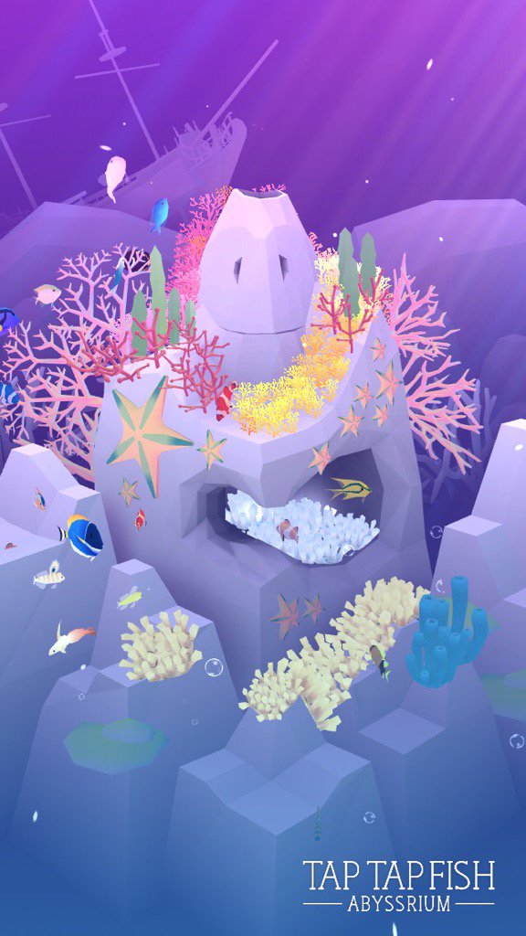 AnnabelClercq's tweet photo. My AbyssRium:) 
#taptapfish
Download: https://t.co/5vwVbV3fHy https://t.co/I026OIYX5Z