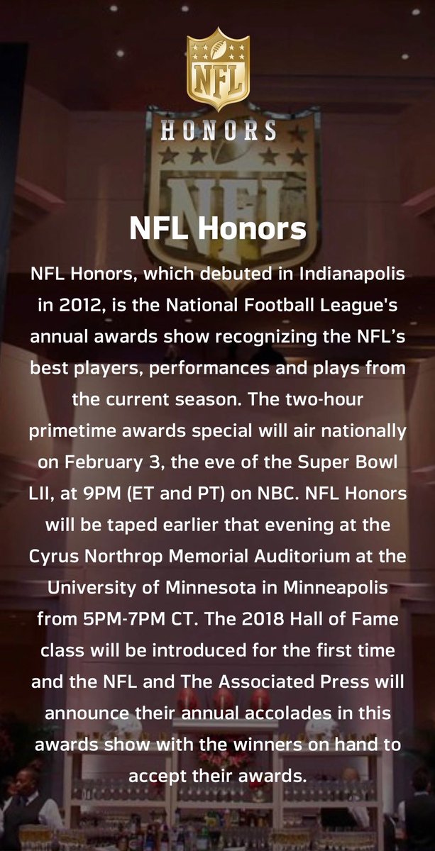 Dalianliz_'s tweet photo. I’m beyond excited to say that I’ll be one of the NFL Honors trophy presenters with @mteam_srich What a blessing! 🙌🏽🙏🏽 https://t.co/Nrm7sXkC2Y
