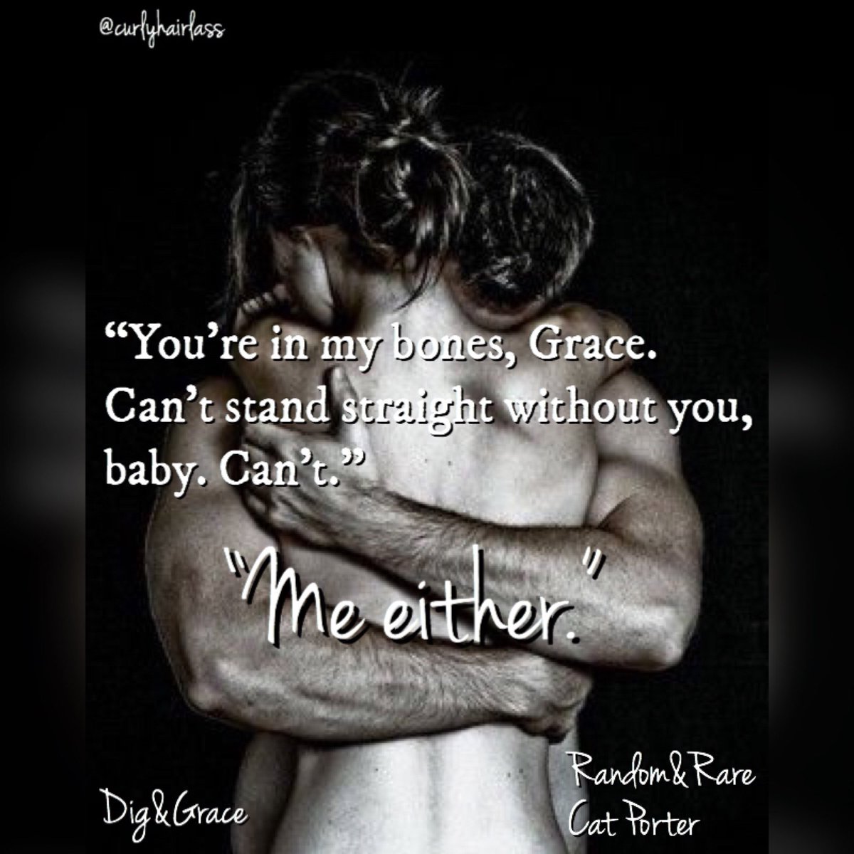 korrieskorner's tweet photo. The characters in @catporter103 books are permanently etched in my heart. Love Dig and Grace. If you have #kindleunlimited you need to read the #lockandkeyseries π These are so fabulous that I just had to own them. True book gems π #CatPorter #digforever ππβ οΈπ¬ https://t.co/ws1yP44qLq
