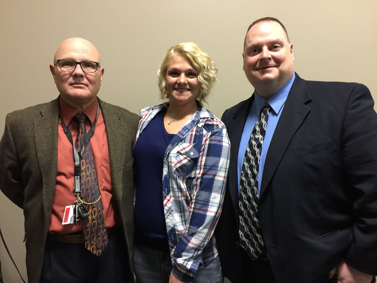 Congratulations to Elizabeth McCallum on her graduation from Teen Challenge!  Agents Ressler and Schweigert attended the graduation to congratulate her in person. #OffenderSuccess