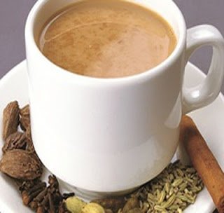 ThatChefKevin's tweet photo. Brewed some #masalachai to warm people up today. Not concentrated flavoured syrup. Real whole spices and black tea with milk and sugar. #stonyplain #doneright https://t.co/QNcSepeaBc