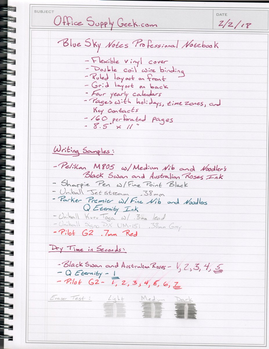 OfficeSupplyGee's tweet photo. Really like this @blueskyplanners notebook, check out the review here: https://t.co/7Zacpvylhq  #stationery #coolofficesupplies #officesupplygeek #officesupplies https://t.co/YsJLSEDnUp
