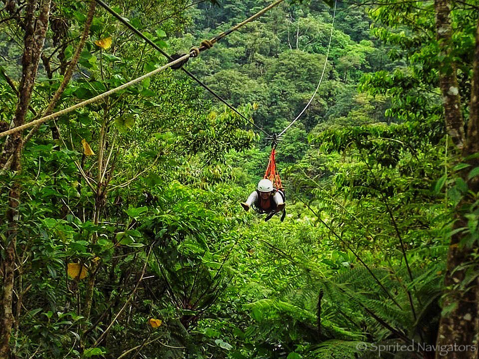 SpiritedNav's tweet photo. Standing on a platform high above the forest floor, you’re told to lean back, let go and follow gravity towards your destination. Sounds crazy? 
---------------------------
Have you gone ziplining? 
---------------------------
#Spiritednavigators #Superman #ziplining #CostaRica https://t.co/g6v8tBMz0V