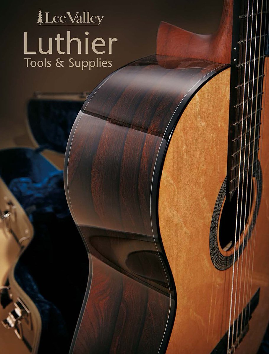 LeeValleyTools's tweet photo. We're often asked for the specialty tools and supplies for guitarmaking and know that they can be difficult to find. That's why we've put together this selection that covers the process from construction through to finishing and set-up: https://t.co/3177DaTVeQ https://t.co/IV1qBDCu9O