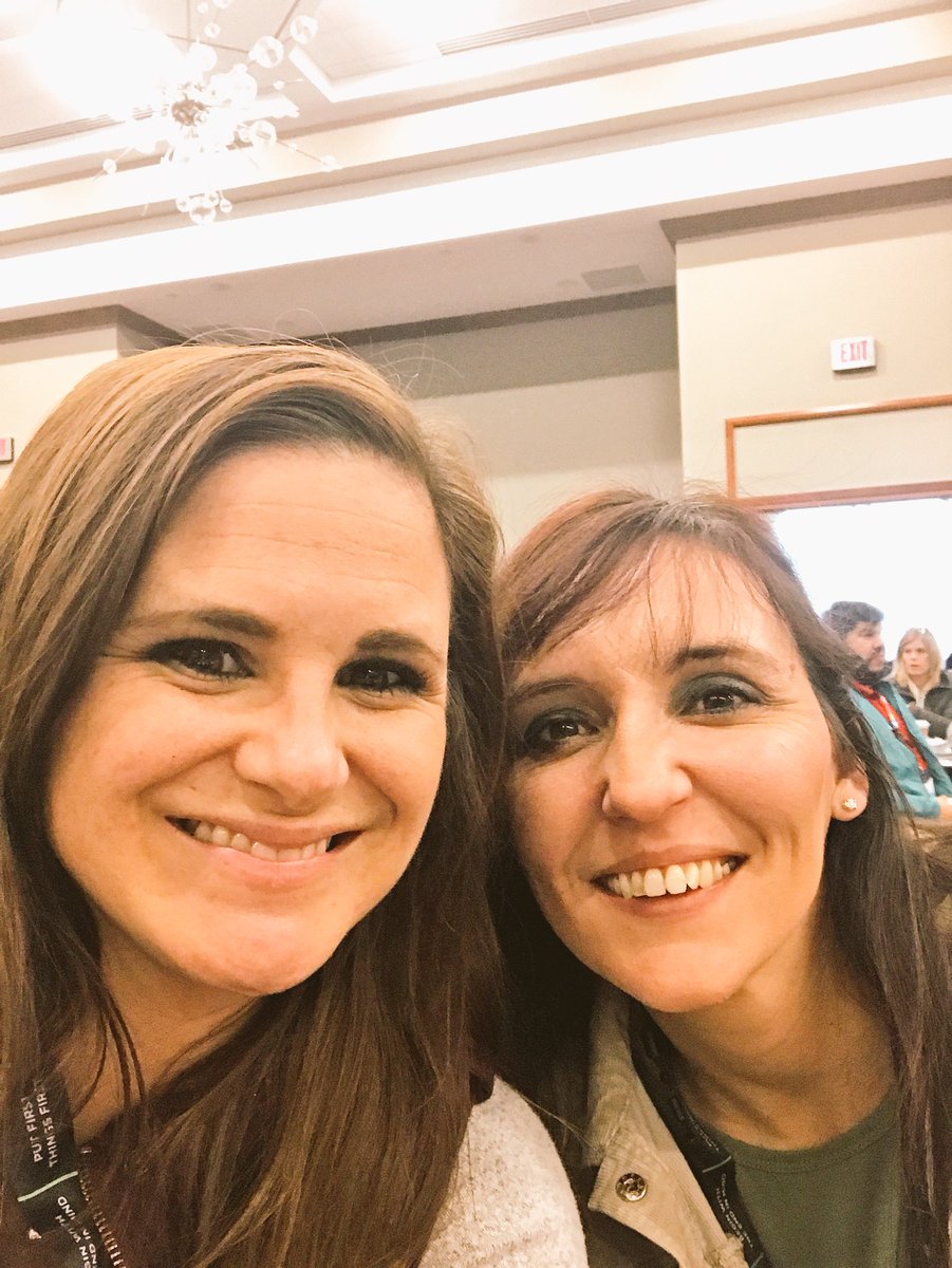 MsB_Davis's tweet photo. So excited for day 2 of #tlim and to see some schools in action! #ces_lim @TheLeaderinMe #cesbragchat #alwaysfirst @jchandlerteach https://t.co/SBCvl3q9HS