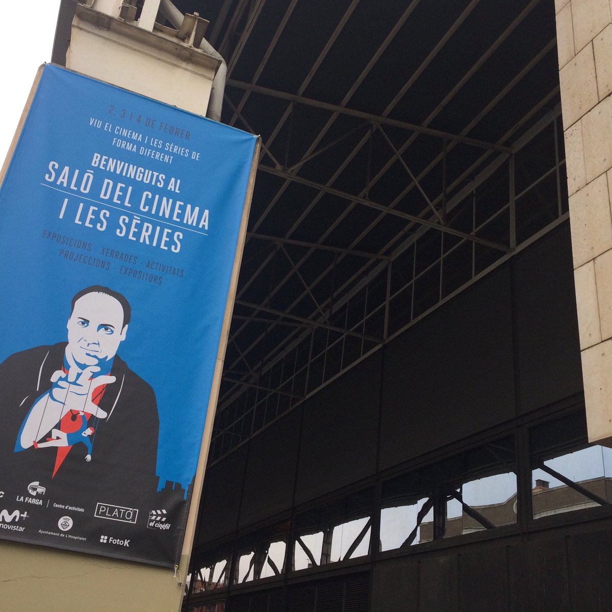 univercitylive's tweet photo. Saló del Cinema i les Sèries https://t.co/by2TIFbM2H