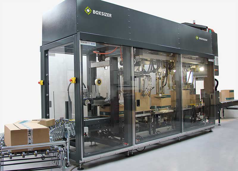 BoxSizer's tweet image. @BoxSizer reduces eCommerce packaging waste massively - typical examples show a 80% reduction in wasted materials. Linkx Systems BoxSizer packaging machine downsizes multiple footprint boxes on-demand, empty volumes (DIM weight) and associated costs. More: linkxpackaging.com/boxsizer