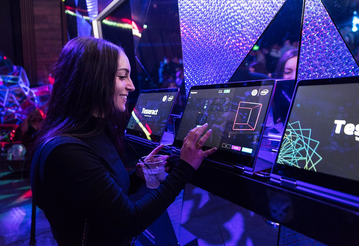 EventMarketer's tweet photo. Inside the Tech-Fueled After-Party That Earned @HP and @intel 3.6 Million Impressions at @CES https://t.co/LkMrP7YeIn https://t.co/zHa2Dr1URQ