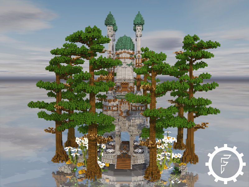 FormarBuildteam's tweet photo. In this case we present a hand construction of the great members of @formarbuildteam this construction was built for the fabulous series of @apixelados within @Lutorlandia and is a map designed exclusively for them.⚙️ https://t.co/N1vUCJtrxL