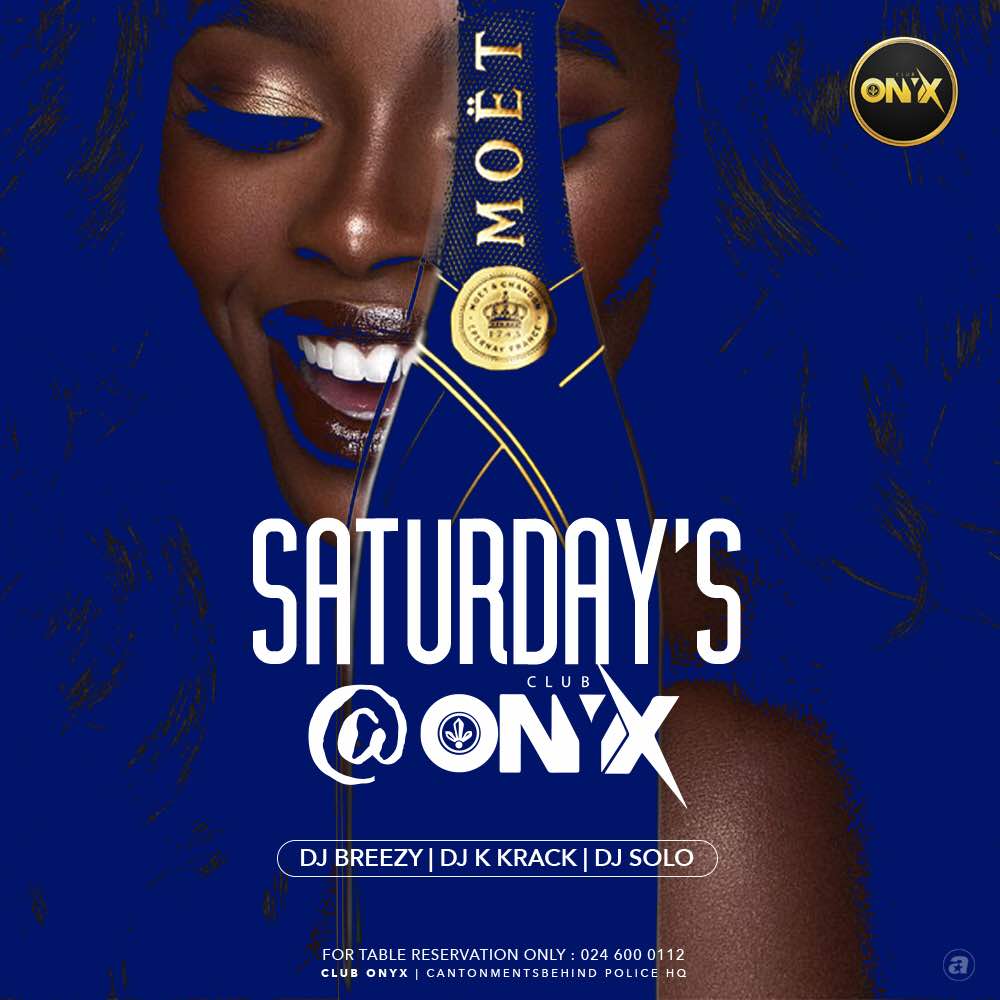 Seanjefferson14's tweet photo. This Saturday will be a mad thing inside @clubonyxgh . Come through #SaturdaysAtOnyx https://t.co/3miG8JRJHQ