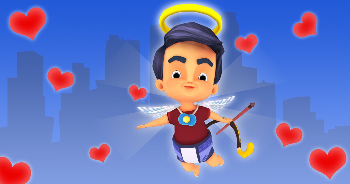 Gemioli's tweet photo. 😍Love is in the air😍 Collect Amor's bows and unlock the new hero😘
https://t.co/gjh4wiul5z
#SkateHooligans https://t.co/qJpHgomdiy