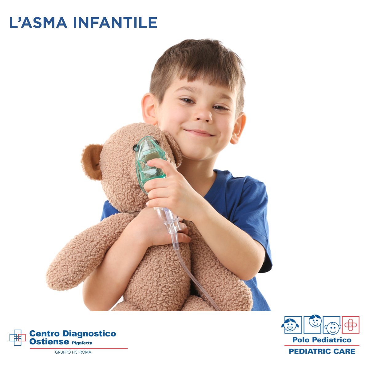HCIR_Rome's tweet photo. Il tuo bambino ha problemi respiratori? Riconoscere i sintomi e capire quando ricorrere ad una terapia è fondamentale. Rivolgiti ad un nostro specialista.
#PediatriCare #PoloPediatricodEccellenza https://t.co/SrSt6n6ODx