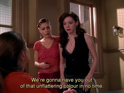 no context charmed tweet media