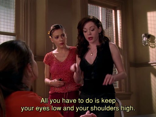 no context charmed tweet media